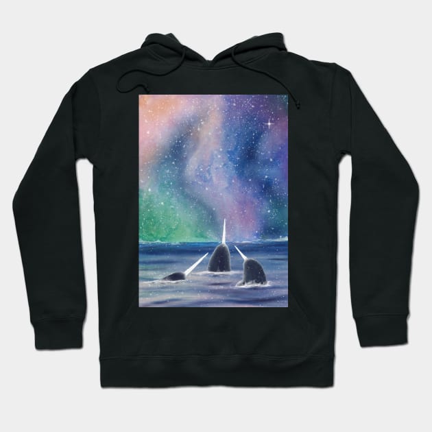 Cold Ocean Hoodie by ElementalEmbers